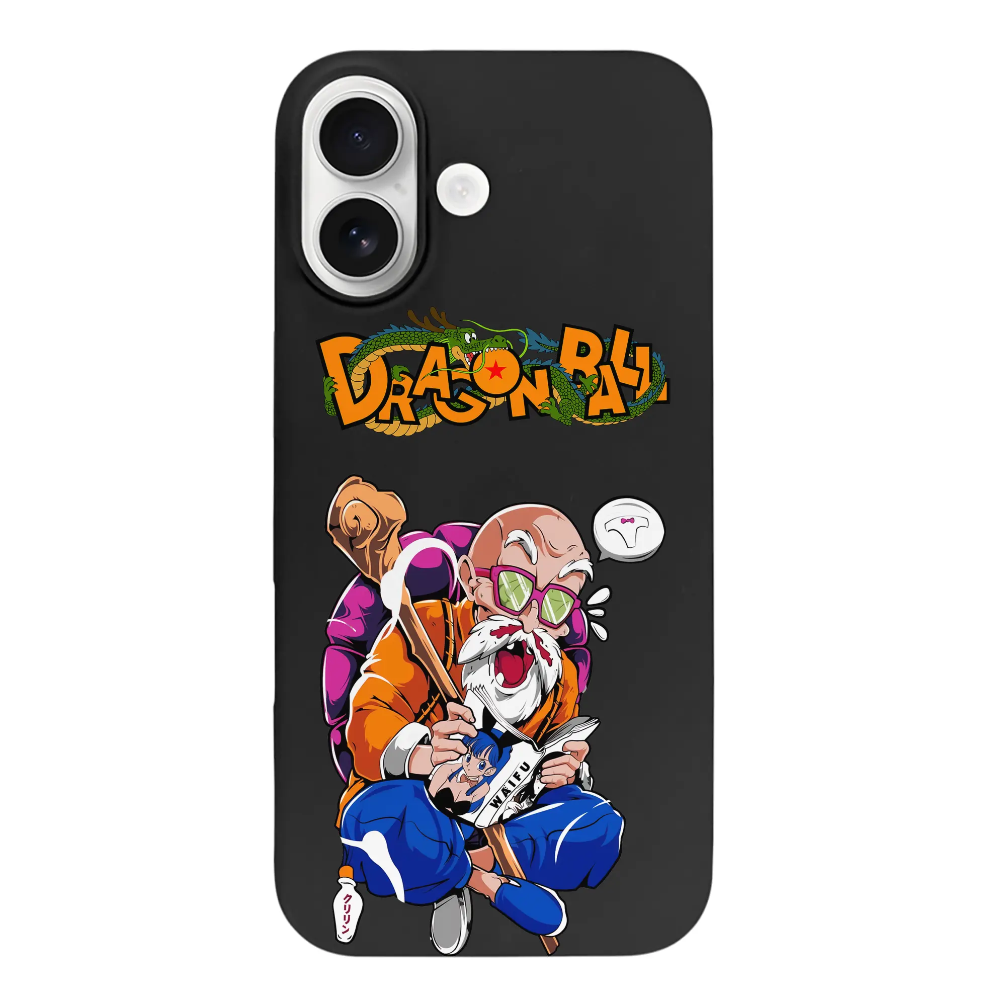 ドラゴンボール グッズ 亀仙人 - iPhone 17 シリーズ シリコンケース 薄型 耐衝撃 指紋防止 ソフトタッチカバー 精密フィット 傷防止 保護ケース iPhone 17/17 Air/17 Pro/17 Pro Max 対応